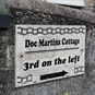 doc martin sign